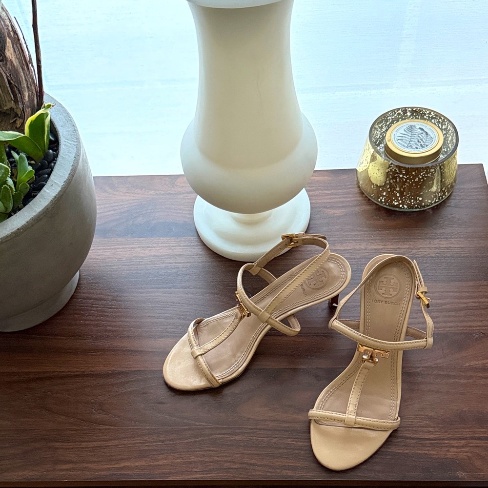 Tory Burch T-Strap Slingback